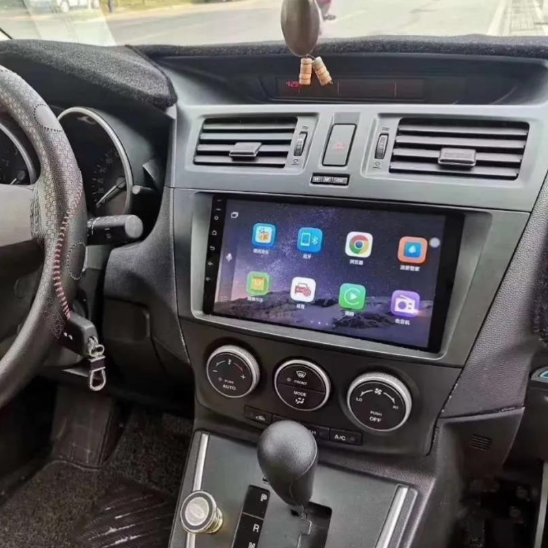 Suitable for Mazda5 old Ma 5 Android large screen video and audio navigation machine reversing image travel recorder retrofit