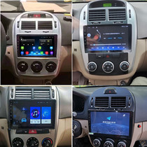Suitable for Kia Serratu lion running Android large screen navigation reversing image recorder all-in-one original style