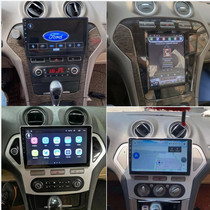 Suitable for Ford Mondeo winning Android large vertical screen navigation all-in-one machine Reversing image tachograph
