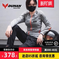 bộ quần áo mưa đi phượt Duhan Quần Áo Đi Xe Máy Luồng Không Khí Áo Giáp Quần Áo Đua Xe Máy Chống Rơi Tất Cả Các Mùa Thoáng Khí Bảo Vệ Người Lái Quần Áo Cho Nam Và Nữ áo khoác bảo hộ moto quần phượt