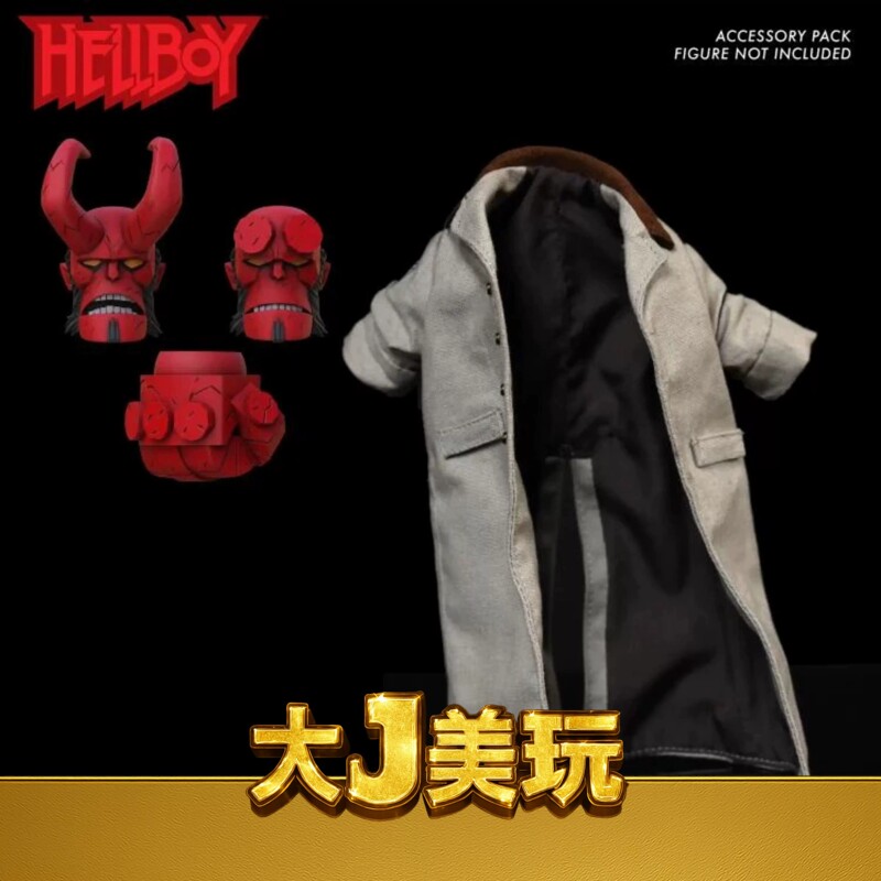 【In Stock】Bfs Boss Strike Officially Licensed Hellboy Accessory Pack