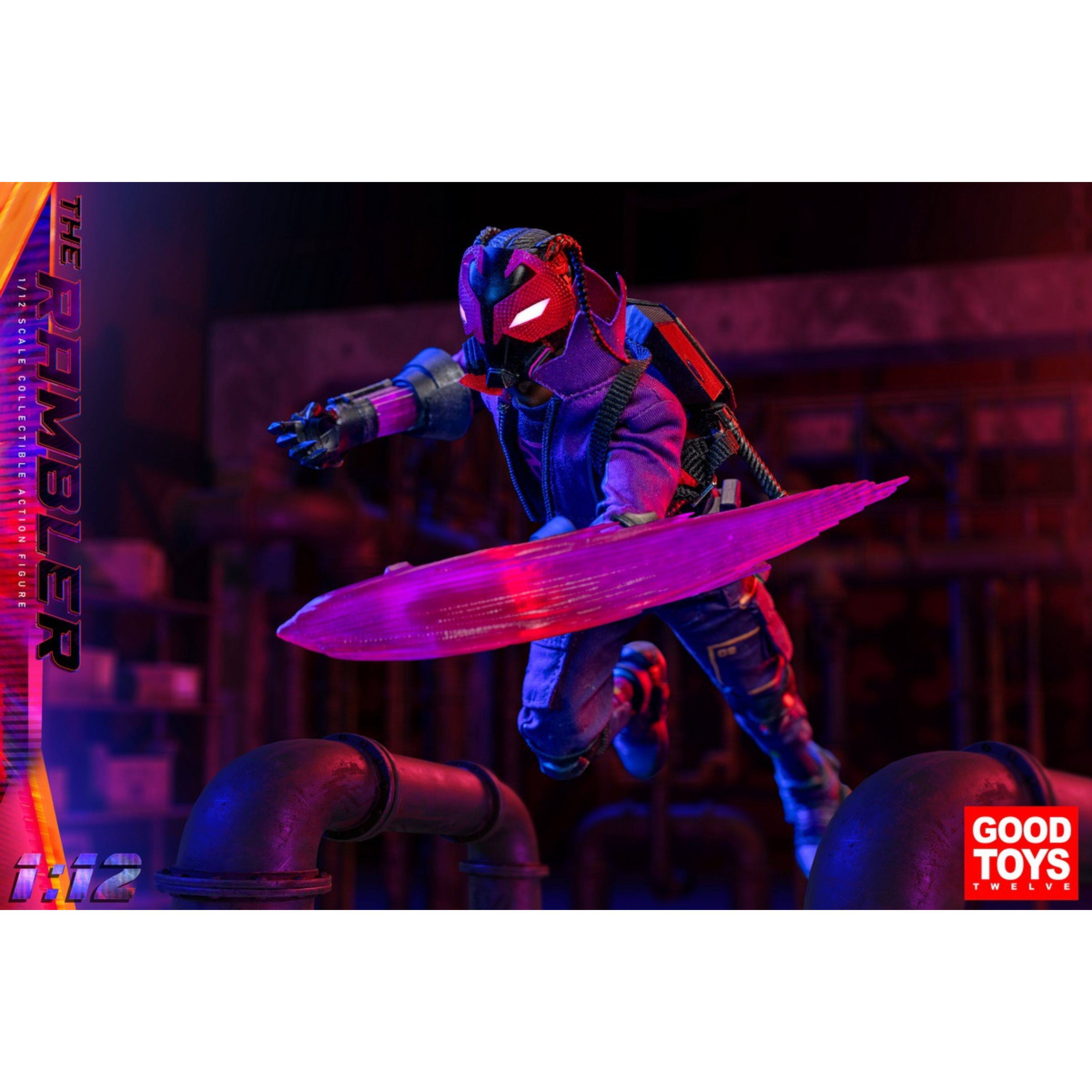 GOOD DG002 1/12 Wandering Warrior Action Figure In Stock | eBay