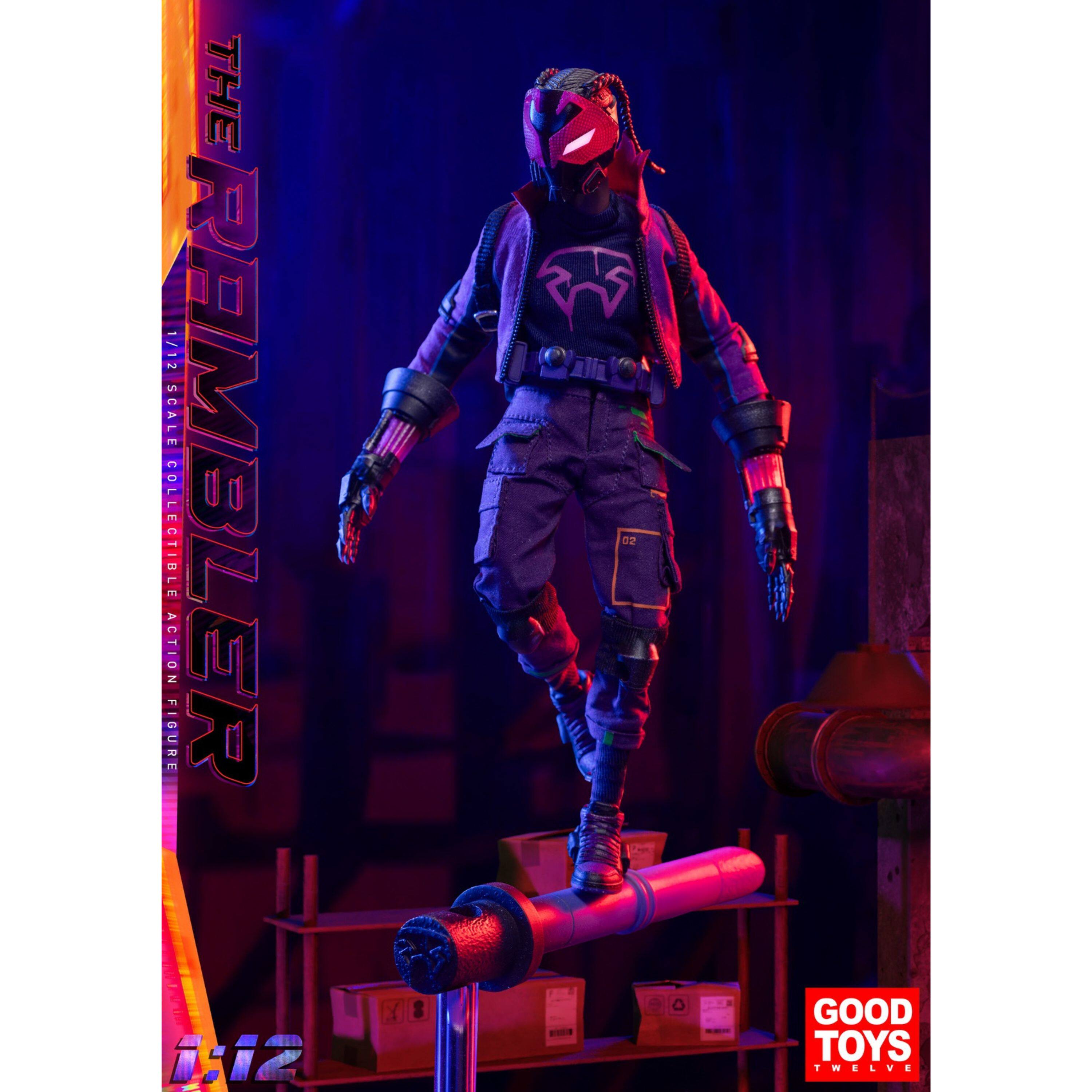 GOOD DG002 1/12 Wandering Warrior Action Figure In Stock | eBay