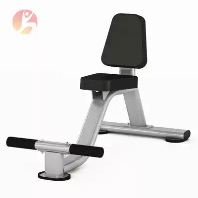 Push shoulder chair Professional commercial men's and women's fitness chair small dumbbell chair barbell stool Household equipped with Kanghua