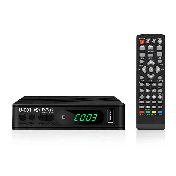 Индонезия Digital Indonesia DVB-T2 набор приставка цифровая топ-бокс HD