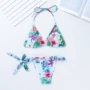 2019 mới bikini bãi biển tam giác gợi cảm áo tắm thời trang đồ bơi bên châu Âu và đồ bơi nữ - Bikinis đồ tắm biển nữ cao cấp