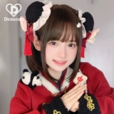 Xiao ai li | 30 см ежедневные короткие волосы лолита | парик | dcoucou douhua home home
