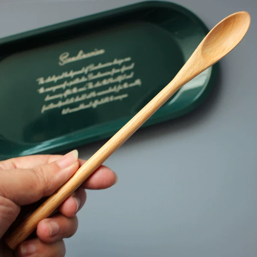 Деревянная ложка, японская палочка для смешивания для домашнего использования