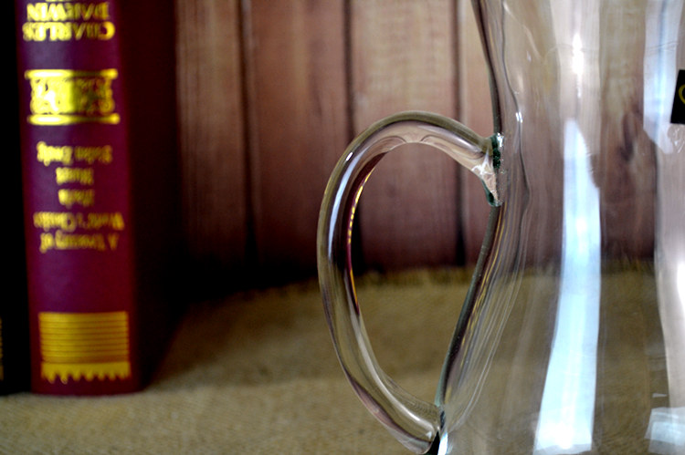 Pha lê thủy tinh dày Chai rượu vang đỏ nhanh decanter Bộ rượu vang chưng cất Rượu vang lớn - Rượu vang ly rượu đẹp