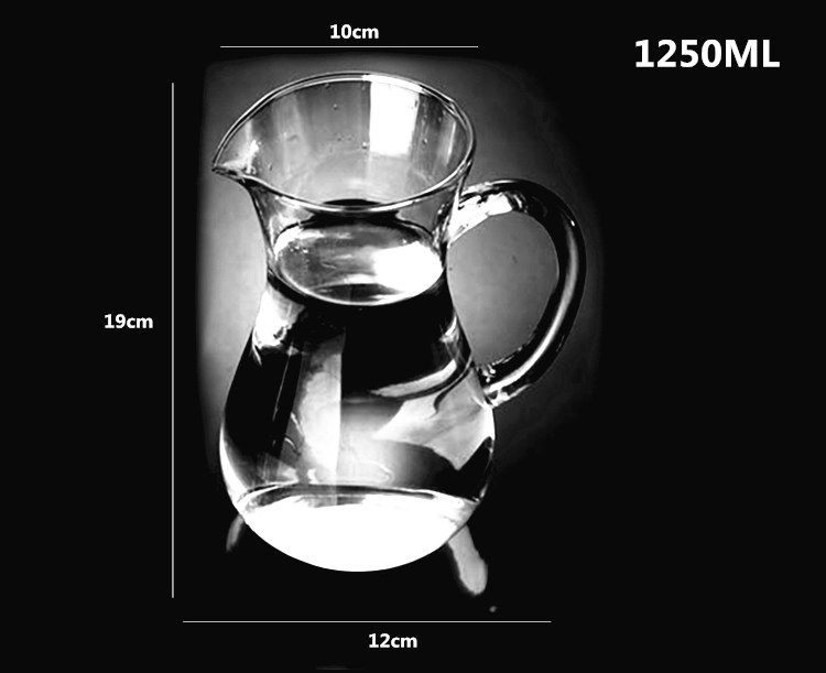 Pha lê thủy tinh dày Chai rượu vang đỏ nhanh decanter Bộ rượu vang chưng cất Rượu vang lớn - Rượu vang ly rượu đẹp
