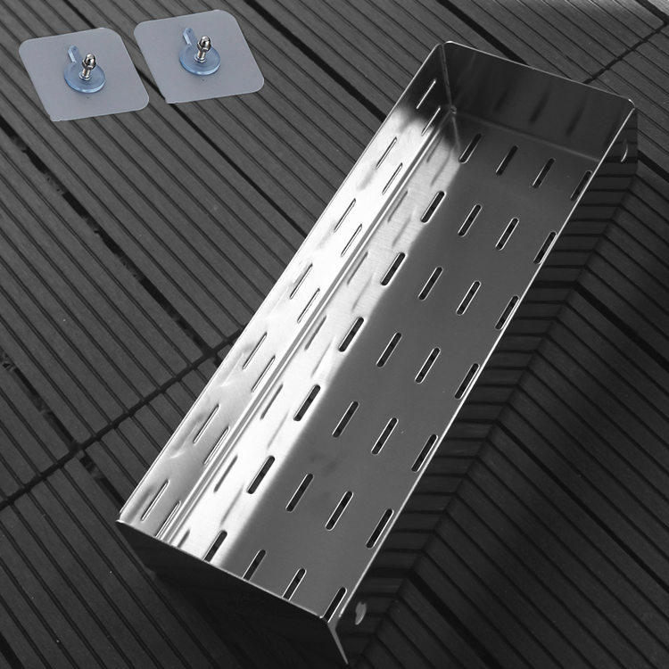 304 stainless steel chopsticks box disinfection cabinet chopsticks box extra large chopsticks tube wall-mounted chopstick rest box tableware storage nail-free