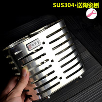 Stainless steel chopstick tube Wall-mounted drain chopstick tube Chopstick cage Chopstick cage tableware Mildew chopstick holder Kitchen supplies