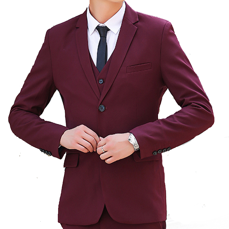 Mùa xuân phù hợp với nam giới phù hợp với cơ thể trẻ thường Hàn Quốc phiên bản của chiếc áo khoác công việc chuyên môn phù hợp với nhỏ tăng sinh viên đang
