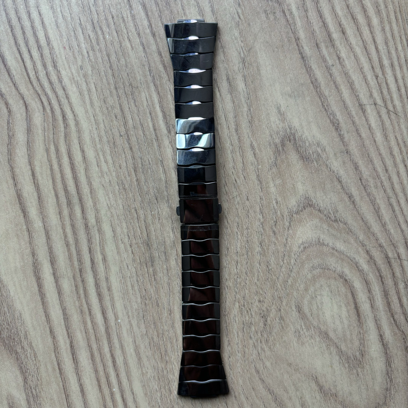 Tungsten Steel Watch Strap Universal Rado Accessories Likeu Chain Expool Concave-Convex Rossini Men's and Women's Nobel