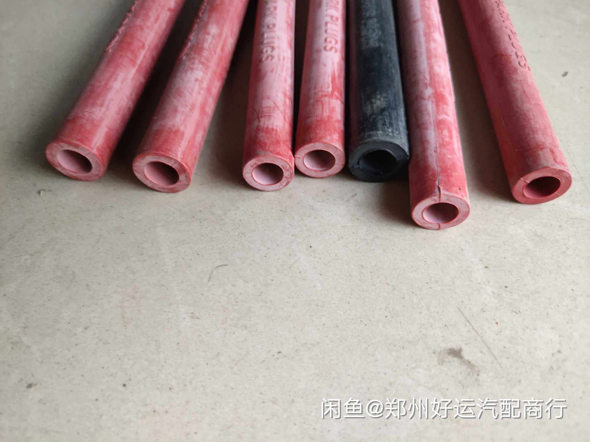 Fire mouth mounting tool NGK spark plug rubber stick tapered spark plug special mounting rubber bar disassembly CNG iridium platinum-Taobao