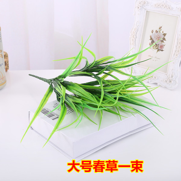 Hoa nhân tạo hoa nhựa hoa giả nước xanh cây phalaenopsis vườn cắm hoa cửa hàng bề mặt rãnh trang trí cỏ hoa nghệ thuật - Hoa nhân tạo / Cây / Trái cây hoa hồng giả đẹp
