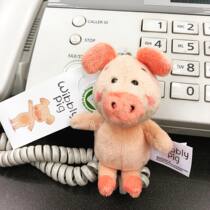 (Goose Baoshan Trading Co. Ltd.) Japans post exquisite pig girl key bag pendant