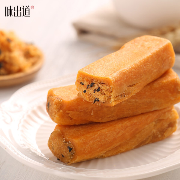 味出道 海苔肉松条 1000g 天猫优惠券折后￥19.9包邮（￥24.9-5）