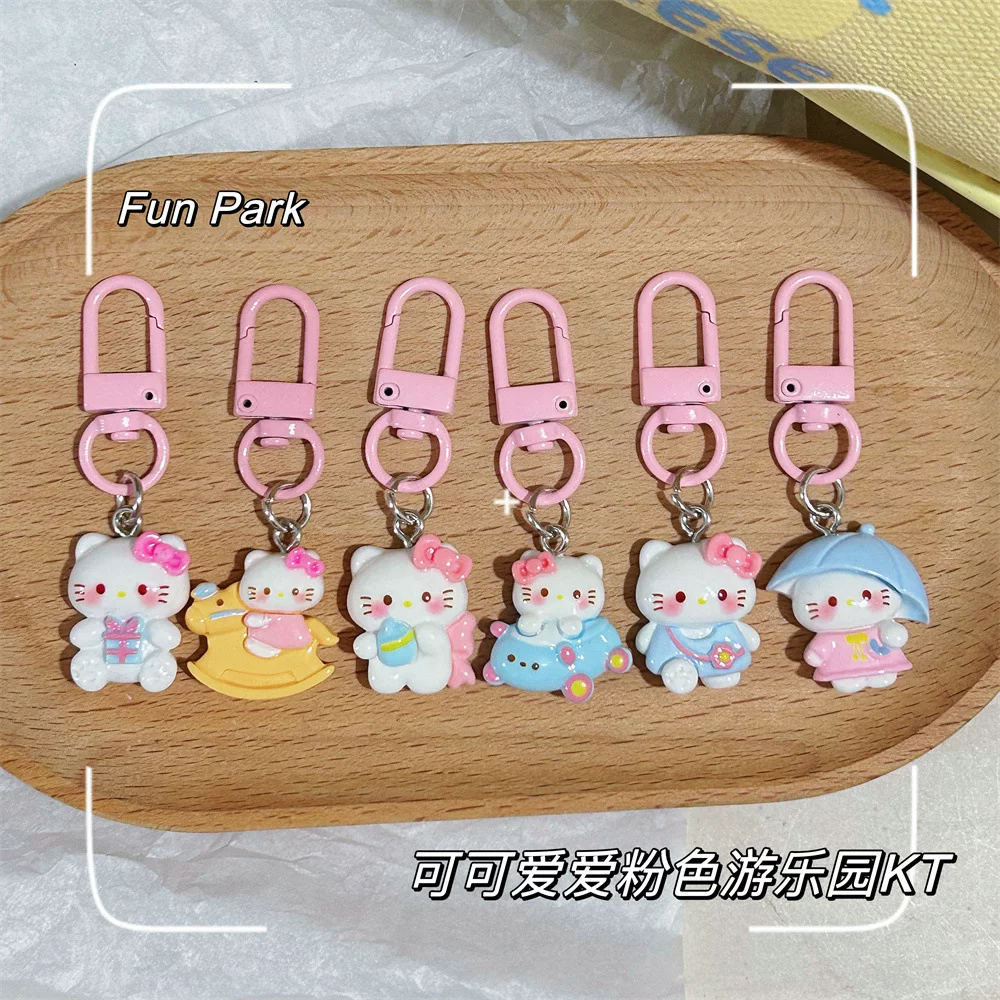 Cartoon keychain, pendant, bag decoration, accessory, for beloved, Birthday gift