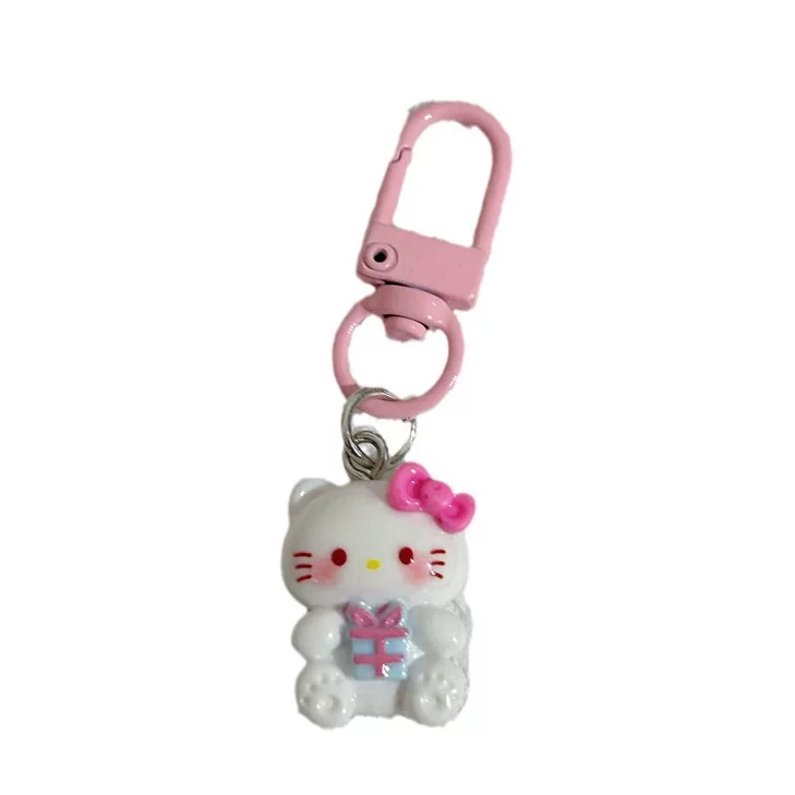 Cartoon keychain, pendant, bag decoration, accessory, for beloved, Birthday gift