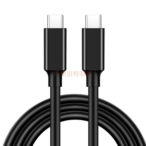 Gen2*2 Кабель данных жесткого диска тип-C двойная головка USB3.2 Мобильный компьютер PD100W Линия быстрого зарядки 4K Экран выстрела