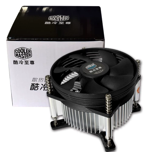 Cool Supreme A93 вентилятор CPU Intel775 Игла настольный радиатор 775 1150 1200 1700