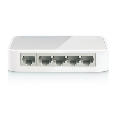 TPLINK TL-SF1005 5-mouth 4 mouth switch table face type 100 trillion B mesh switch