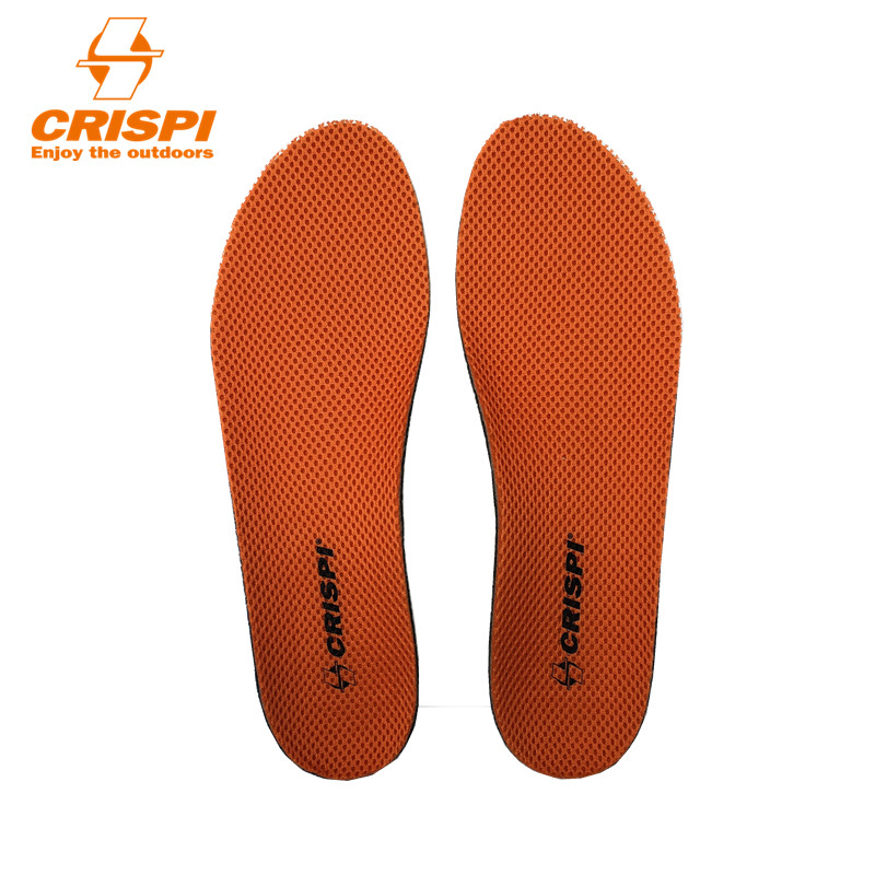 Được cấp phép chính hãng CRISPI đế FUSSBETT AIR MESH HOẶC bốn lớp than hoạt tính tiêu thụ đế miếng lót tăng chiều cao