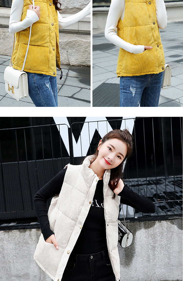 Débardeur hiver femme en Coton - Ref 3176036 Image 17