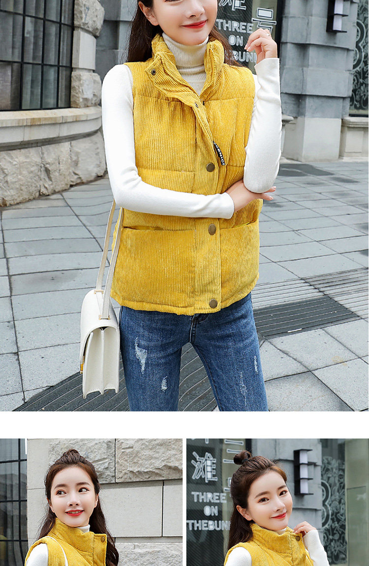 Débardeur hiver femme en Coton - Ref 3176036 Image 16