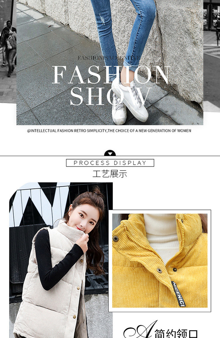 Débardeur hiver femme en Coton - Ref 3176036 Image 10