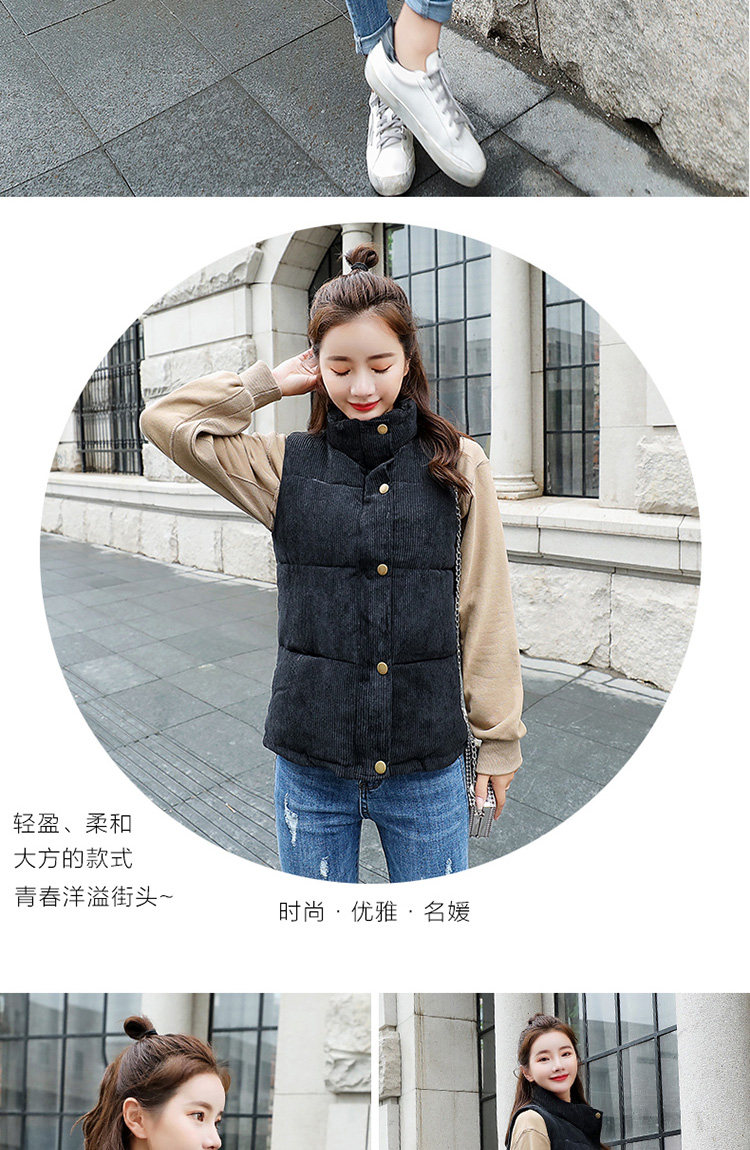 Débardeur hiver femme en Coton - Ref 3176036 Image 25