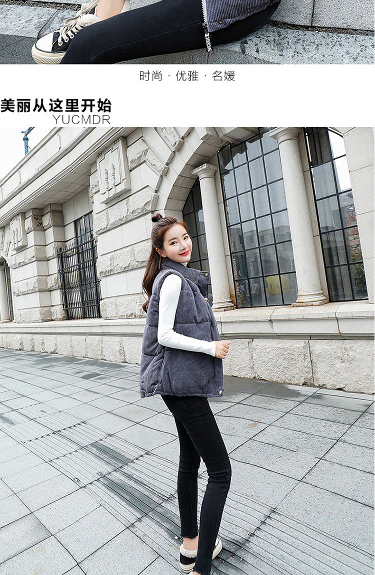 Débardeur hiver femme en Coton - Ref 3176036 Image 21