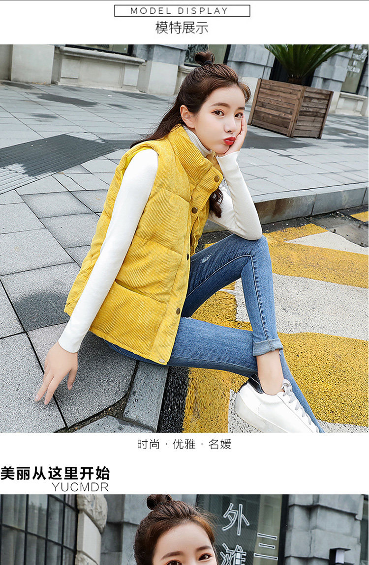 Débardeur hiver femme en Coton - Ref 3176036 Image 15