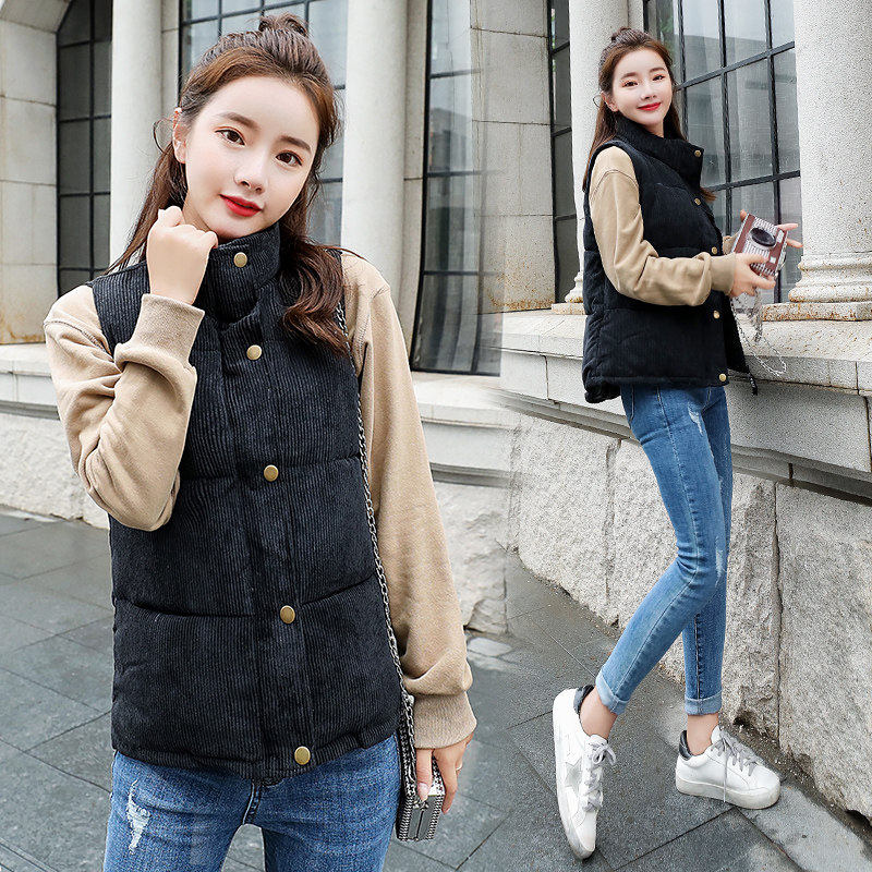 Débardeur hiver femme en Coton - Ref 3176036 Image 3