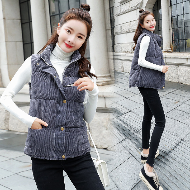 Débardeur hiver femme en Coton - Ref 3176036 Image 4