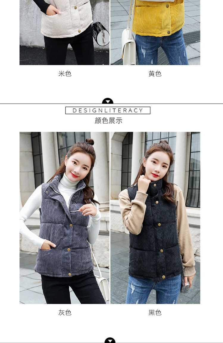 Débardeur hiver femme en Coton - Ref 3176036 Image 14