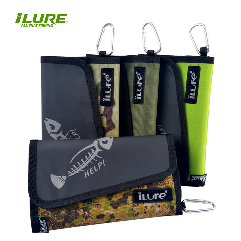Love Luia Soft Bait Containing bag Bait Cashier Bag waterproof large capacity can be individually disassembled Fang portable with fishing gear bag