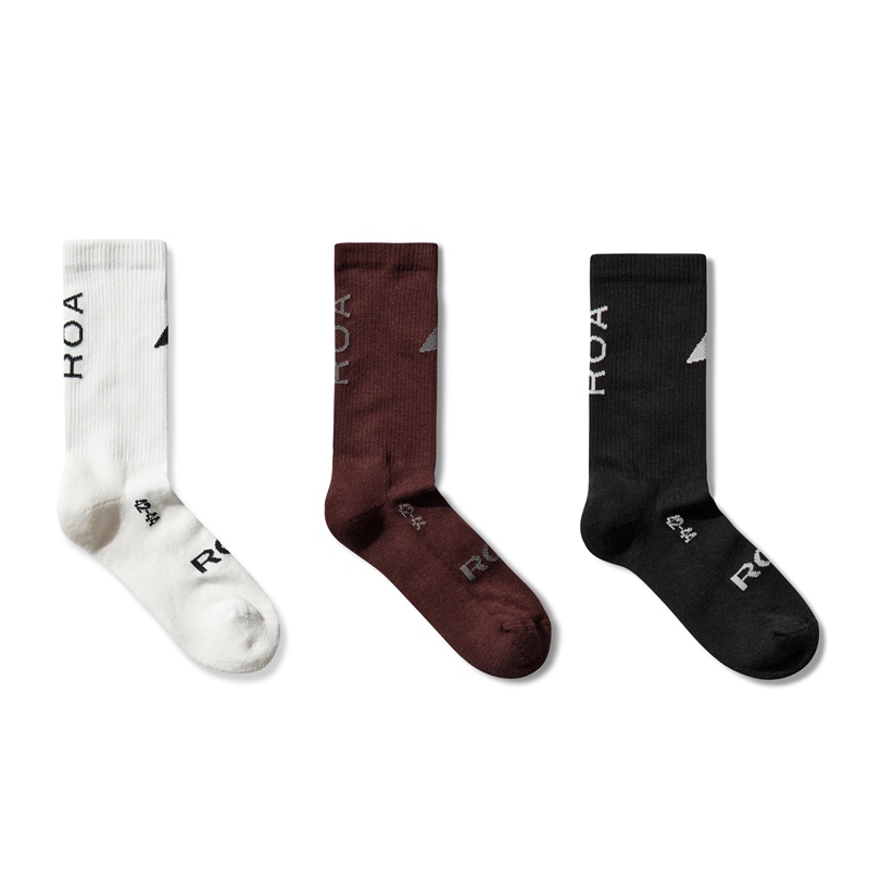 Bridggge In-Stock Roa Hiking 26Fw Biofil Blended Cotton Logo Elastic Comfortable Sports Socks Bridggge In-Stock Roa Hiking 26Fw Biofil Blended Cotton Logo Elastic Comfortable Sports Socks