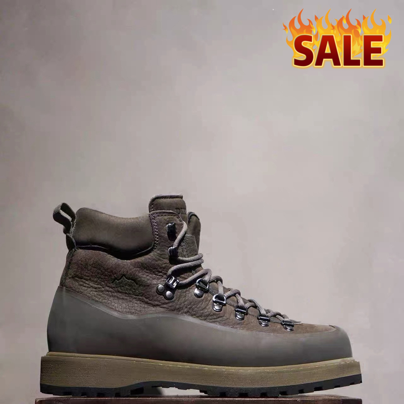 Bridggge In-Stock Diemme 25Fw Roccia Vet Classic Leather Outdoor Casual Hiking Boots Bridggge In-Stock Diemme 25Fw Roccia Vet Classic Leather Outdoor Casual Hiking Boots