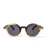 Bridggge Spot Rigards x Ziggy Chen RG0161ZC Natural Bull Corner Monteries