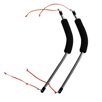 Weifang stunt kite four-line umbrella four-line glasses handle handle four-line handle sponge handle double-line umbrella cross handle