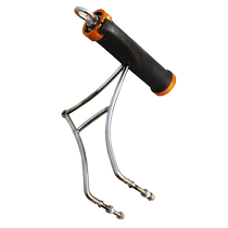 Victory S8 alloy wheel modified strap lumbar support front bracket rear bracket large bearing stainless steel hand wheel upgrade