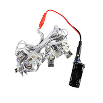 2023 Weifang luminous kite colorful luminous edge light 20 head 36 head 48 head LED flower light string light running horse line lamp