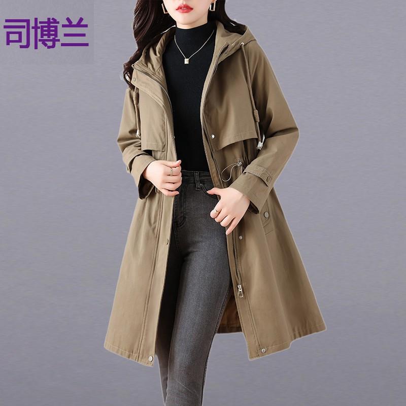 High-End Women's Trench Coat, Mid-Length, 2026 Spring and Autumn New Style, Hangzhou Yifah Thirteen Rows, Plus Size, British Style Jacket High-End Women's Trench Coat, Mid-Length, 2026 Spring and Autumn New Style, Hangzhou Yifah Thirteen Rows, Plus Size, British Style Jacket