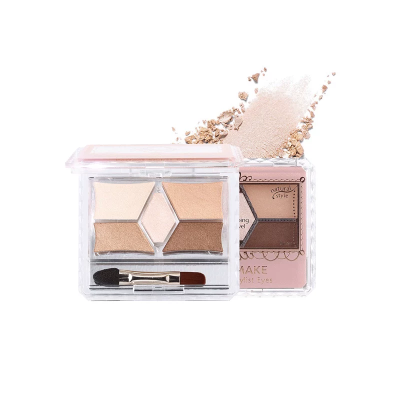 Ретрит CANMAKE Jingtian Incanian Hiroshima Тени для век Eye Shadow Eye Five — многоцветные тени