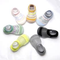 Childrens floor socks baby toddler socks baby shoes non-slip soft soled indoor children floor shoes spring and summer socks shoes