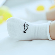 Spring and summer mesh thin baby socks 0-1 year old newborn boneless loose children baby socks 0-3 years old