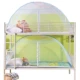 Giường trẻ em 168x88 màn chống muỗi giường nhỏ yurt ba cửa 0,8 m 0,9 bé 100x180 90x190