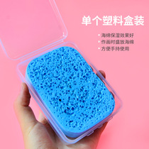 Gouache watercolor paint painting special beginner painting magic absorbent sponge Washing pen Washing decontamination Cleaning Wipe water absorption